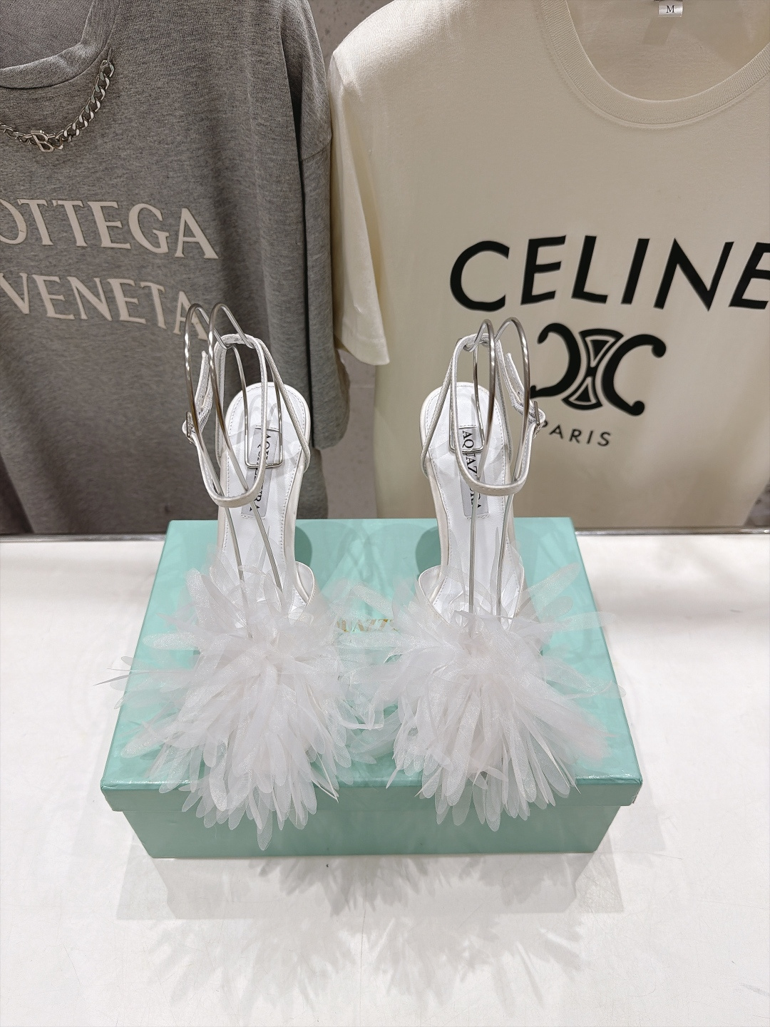 高版本出厂 「ᴀqᴜᴀᴢᴢᴜʀᴀ」AQUAZZURA/菠萝F072 2026ss夏季新款花卉高跟鞋凉鞋 _______ 高版本出厂 「ᴀqᴜᴀᴢᴢᴜʀᴀ」AQUAZZURA/菠萝F072 2026ss夏季新款花卉高跟鞋凉鞋 _______