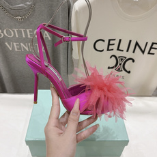 高版本出厂 「ᴀqᴜᴀᴢᴢᴜʀᴀ」AQUAZZURA/菠萝F072 2026ss夏季新款花卉高跟鞋凉鞋 _______ 高版本出厂 「ᴀqᴜᴀᴢᴢᴜʀᴀ」AQUAZZURA/菠萝F072 2026ss夏季新款花卉高跟鞋凉鞋 _______