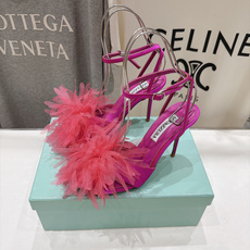 高版本出厂 「ᴀqᴜᴀᴢᴢᴜʀᴀ」AQUAZZURA/菠萝F072 2026ss夏季新款花卉高跟鞋凉鞋 _______ 高版本出厂 「ᴀqᴜᴀᴢᴢᴜʀᴀ」AQUAZZURA/菠萝F072 2026ss夏季新款花卉高跟鞋凉鞋 _______
