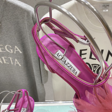 高版本出厂 「ᴀqᴜᴀᴢᴢᴜʀᴀ」AQUAZZURA/菠萝F072 2026ss夏季新款花卉高跟鞋凉鞋 _______ 高版本出厂 「ᴀqᴜᴀᴢᴢᴜʀᴀ」AQUAZZURA/菠萝F072 2026ss夏季新款花卉高跟鞋凉鞋 _______
