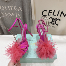 高版本出厂 「ᴀqᴜᴀᴢᴢᴜʀᴀ」AQUAZZURA/菠萝F072 2026ss夏季新款花卉高跟鞋凉鞋 _______ 高版本出厂 「ᴀqᴜᴀᴢᴢᴜʀᴀ」AQUAZZURA/菠萝F072 2026ss夏季新款花卉高跟鞋凉鞋 _______