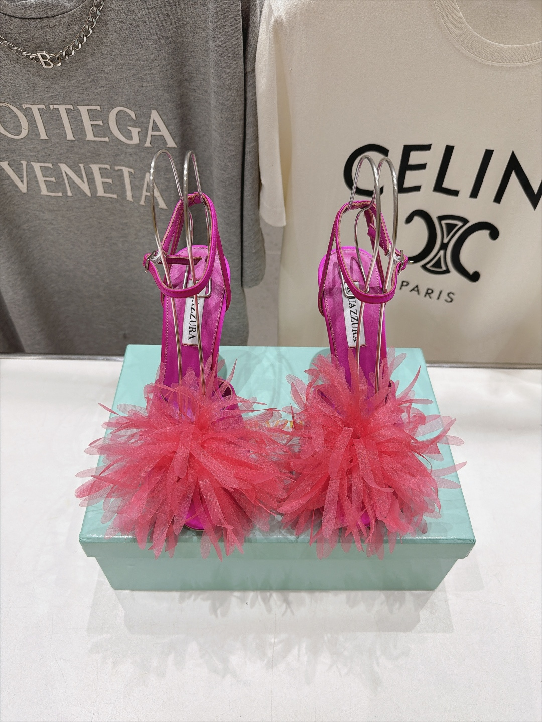 高版本出厂 「ᴀqᴜᴀᴢᴢᴜʀᴀ」AQUAZZURA/菠萝F072 2026ss夏季新款花卉高跟鞋凉鞋 _______ 高版本出厂 「ᴀqᴜᴀᴢᴢᴜʀᴀ」AQUAZZURA/菠萝F072 2026ss夏季新款花卉高跟鞋凉鞋 _______