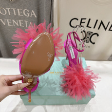 高版本出厂 「ᴀqᴜᴀᴢᴢᴜʀᴀ」AQUAZZURA/菠萝F072 2026ss夏季新款花卉高跟鞋凉鞋 _______ 高版本出厂 「ᴀqᴜᴀᴢᴢᴜʀᴀ」AQUAZZURA/菠萝F072 2026ss夏季新款花卉高跟鞋凉鞋 _______