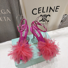 高版本出厂 「ᴀqᴜᴀᴢᴢᴜʀᴀ」AQUAZZURA/菠萝F072 2026ss夏季新款花卉高跟鞋凉鞋 _______ 高版本出厂 「ᴀqᴜᴀᴢᴢᴜʀᴀ」AQUAZZURA/菠萝F072 2026ss夏季新款花卉高跟鞋凉鞋 _______