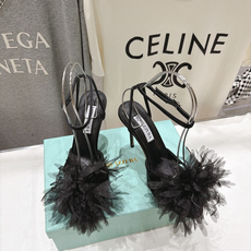 高版本出厂 「ᴀqᴜᴀᴢᴢᴜʀᴀ」AQUAZZURA/菠萝F072 2026ss夏季新款花卉高跟鞋凉鞋 _______ 高版本出厂 「ᴀqᴜᴀᴢᴢᴜʀᴀ」AQUAZZURA/菠萝F072 2026ss夏季新款花卉高跟鞋凉鞋 _______