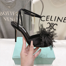 高版本出厂 「ᴀqᴜᴀᴢᴢᴜʀᴀ」AQUAZZURA/菠萝F072 2026ss夏季新款花卉高跟鞋凉鞋 _______ 高版本出厂 「ᴀqᴜᴀᴢᴢᴜʀᴀ」AQUAZZURA/菠萝F072 2026ss夏季新款花卉高跟鞋凉鞋 _______