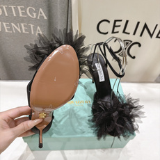 高版本出厂 「ᴀqᴜᴀᴢᴢᴜʀᴀ」AQUAZZURA/菠萝F072 2026ss夏季新款花卉高跟鞋凉鞋 _______ 高版本出厂 「ᴀqᴜᴀᴢᴢᴜʀᴀ」AQUAZZURA/菠萝F072 2026ss夏季新款花卉高跟鞋凉鞋 _______