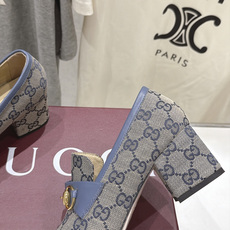 高版本出厂 Gucci 古驰F045 G家26ss新款玛丽珍马衔扣浅口乐福鞋高跟鞋~走秀款,专柜卖爆了 标志性马衔 高版本出厂 Gucci 古驰F045 G家26ss新款玛丽珍马衔扣浅口乐福鞋高跟鞋~走秀款,专柜卖爆了 标志性马衔
