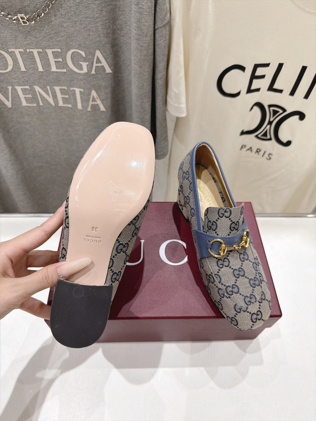 高版本出厂 Gucci 古驰F045 G家26ss新款玛丽珍马衔扣浅口乐福鞋高跟鞋~走秀款,专柜卖爆了 标志性马衔 高版本出厂 Gucci 古驰F045 G家26ss新款玛丽珍马衔扣浅口乐福鞋高跟鞋~走秀款,专柜卖爆了 标志性马衔