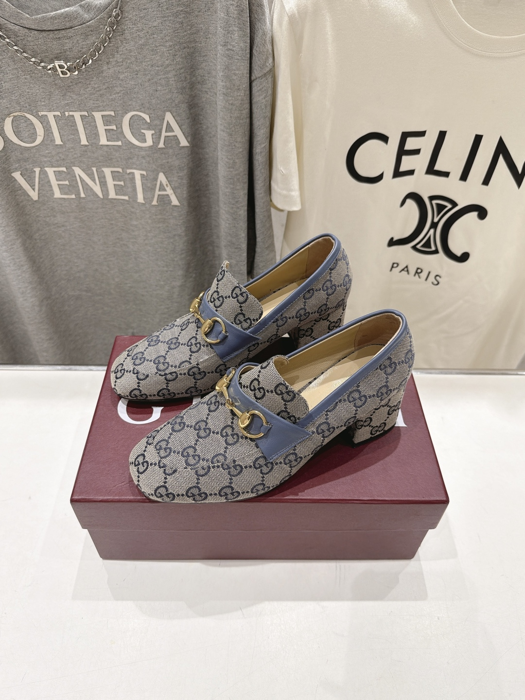 高版本出厂 Gucci 古驰F045 G家26ss新款玛丽珍马衔扣浅口乐福鞋高跟鞋~走秀款,专柜卖爆了 标志性马衔 高版本出厂 Gucci 古驰F045 G家26ss新款玛丽珍马衔扣浅口乐福鞋高跟鞋~走秀款,专柜卖爆了 标志性马衔