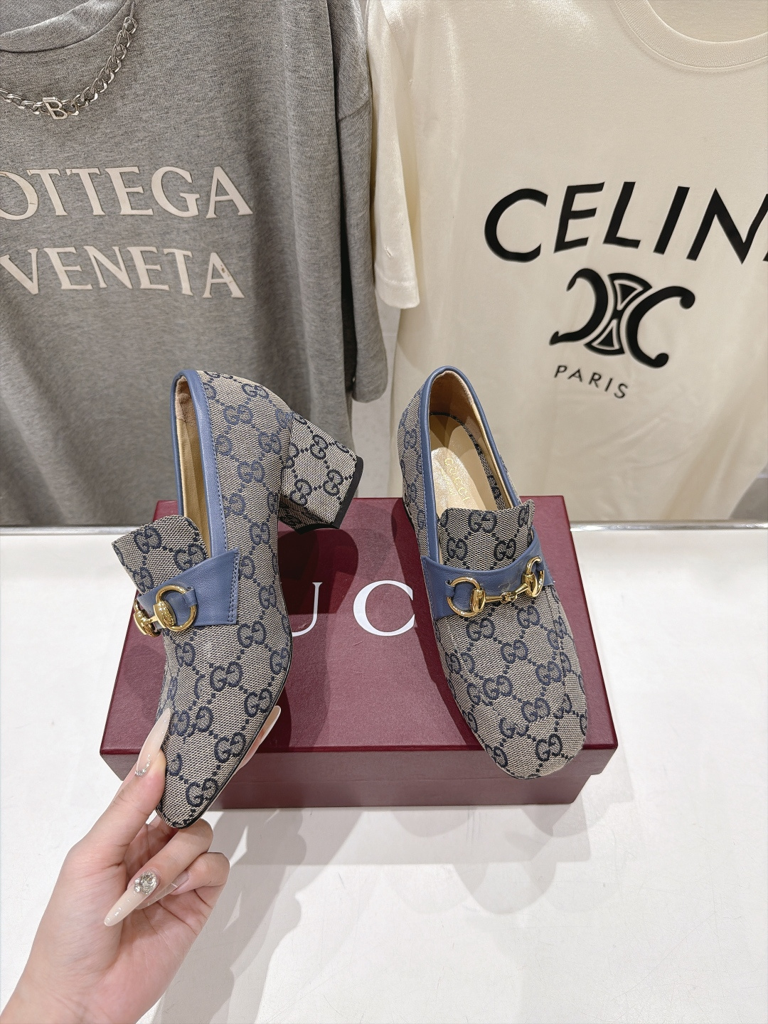 高版本出厂 Gucci 古驰F045 G家26ss新款玛丽珍马衔扣浅口乐福鞋高跟鞋~走秀款,专柜卖爆了 标志性马衔 高版本出厂 Gucci 古驰F045 G家26ss新款玛丽珍马衔扣浅口乐福鞋高跟鞋~走秀款,专柜卖爆了 标志性马衔