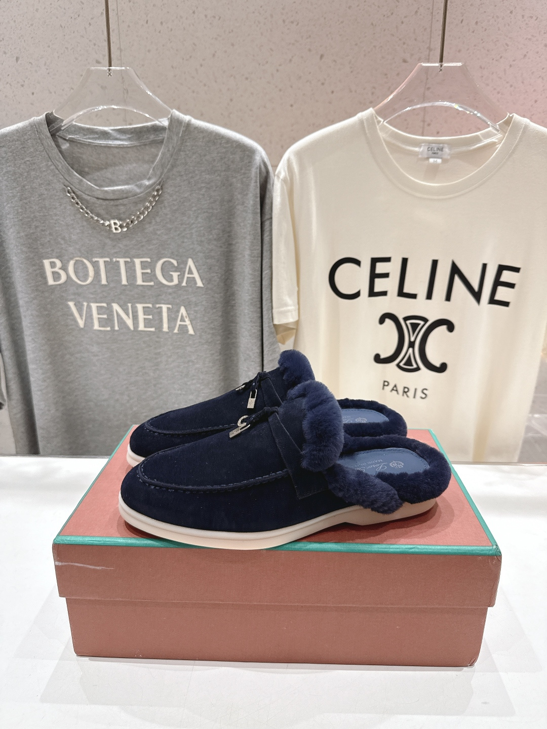 顶级出厂 升级版兔毛  男码+10   Loro Piana* LP🌾万年经典款乐福鞋 简约时尚 脚感超级舒适 一天可以