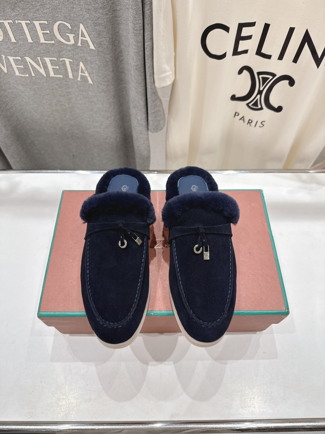 顶级出厂 升级版兔毛  男码+10   Loro Piana* LP🌾万年经典款乐福鞋 简约时尚 脚感超级舒适 一天可以