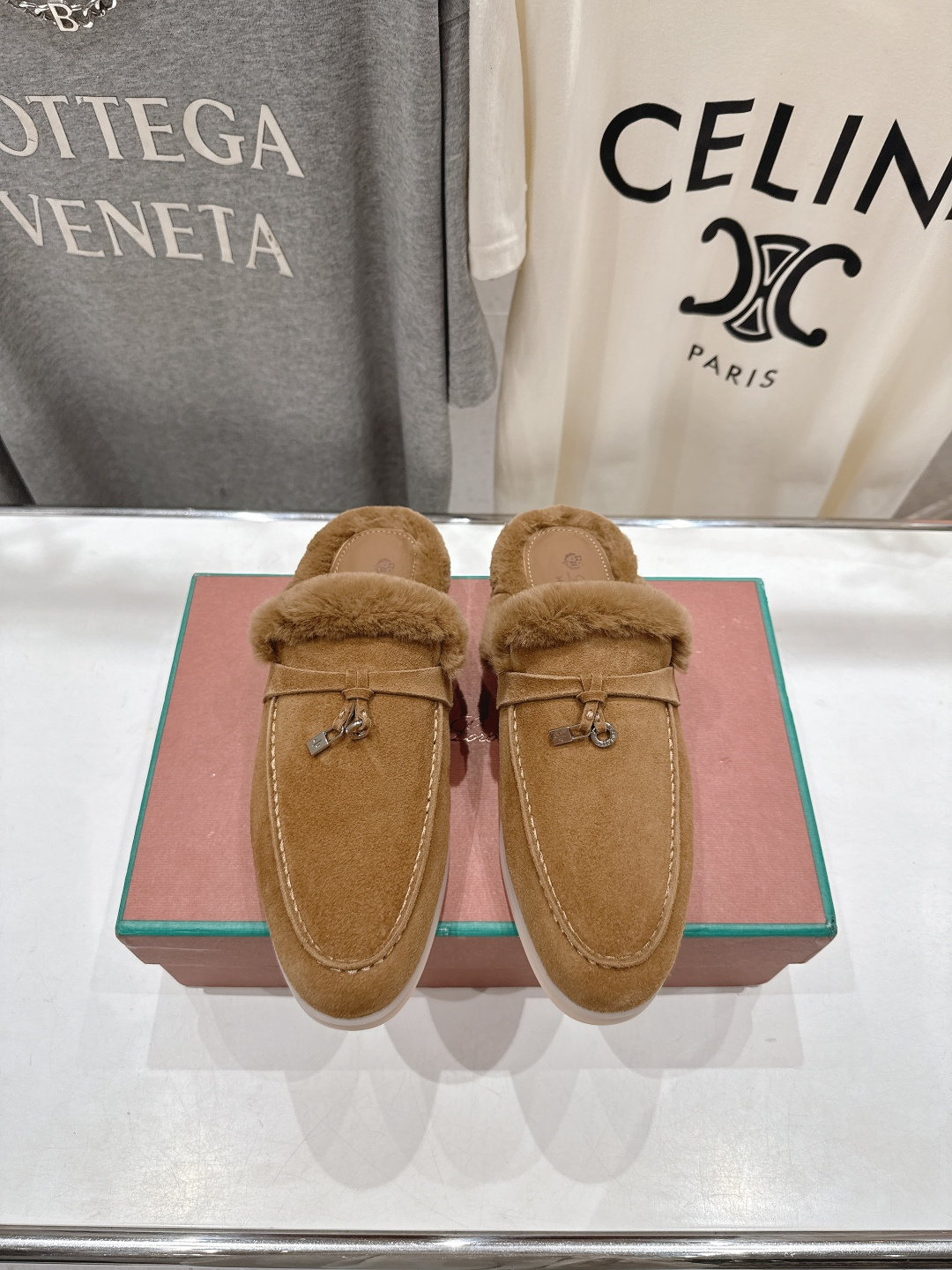 顶级出厂 升级版兔毛  男码+10   Loro Piana* LP🌾万年经典款乐福鞋 简约时尚 脚感超级舒适 一天可以
