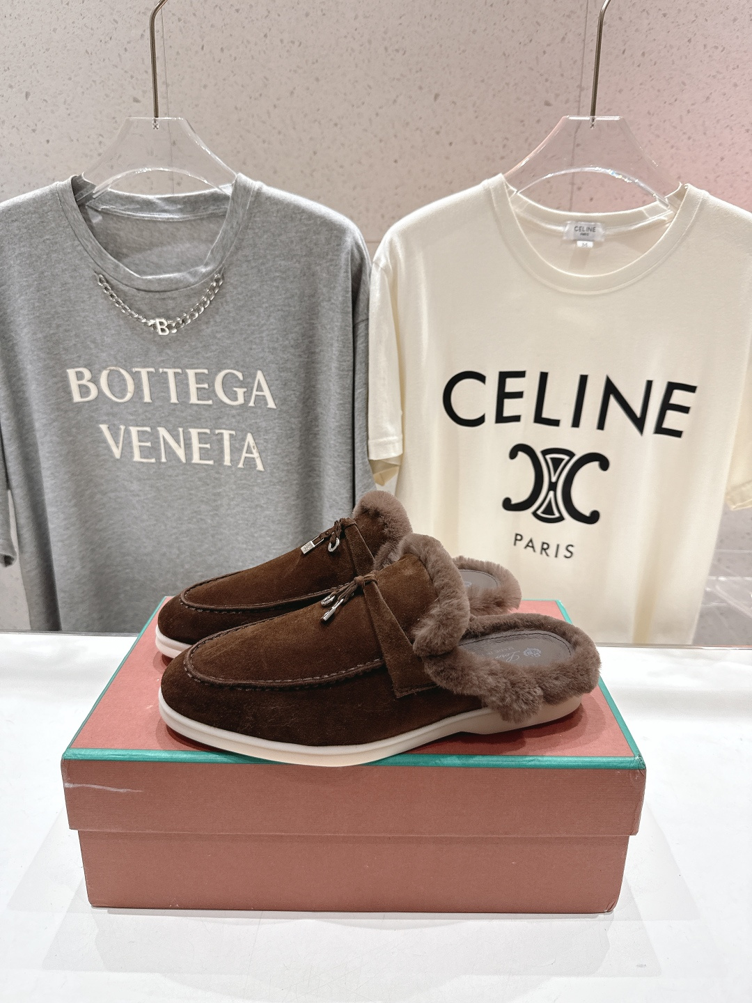 顶级出厂 升级版兔毛  男码+10   Loro Piana* LP🌾万年经典款乐福鞋 简约时尚 脚感超级舒适 一天可以