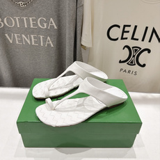 高版本出厂 Bottega Veneta/BV F065 2026ss夏季新款Parco Mule女士编织平底夹脚拖鞋 高版本出厂 Bottega Veneta/BV F065 2026ss夏季新款Parco Mule女士编织平底夹脚拖鞋