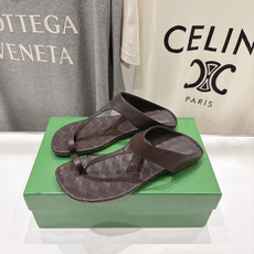 高版本出厂 Bottega Veneta/BV F065 2026ss夏季新款Parco Mule女士编织平底夹脚拖鞋 高版本出厂 Bottega Veneta/BV F065 2026ss夏季新款Parco Mule女士编织平底夹脚拖鞋