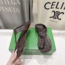 高版本出厂 Bottega Veneta/BV F065 2026ss夏季新款Parco Mule女士编织平底夹脚拖鞋 高版本出厂 Bottega Veneta/BV F065 2026ss夏季新款Parco Mule女士编织平底夹脚拖鞋
