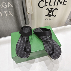 高版本出厂 Bottega Veneta/BV F065 2026ss夏季新款Parco Mule女士编织平底夹脚拖鞋 高版本出厂 Bottega Veneta/BV F065 2026ss夏季新款Parco Mule女士编织平底夹脚拖鞋