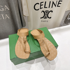 高版本出厂 Bottega Veneta/BV F065 2026ss夏季新款Parco Mule女士编织平底夹脚拖鞋 高版本出厂 Bottega Veneta/BV F065 2026ss夏季新款Parco Mule女士编织平底夹脚拖鞋