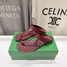 高版本出厂 Bottega Veneta/BV F065 2026ss夏季新款Parco Mule女士编织平底夹脚拖鞋 高版本出厂 Bottega Veneta/BV F065 2026ss夏季新款Parco Mule女士编织平底夹脚拖鞋