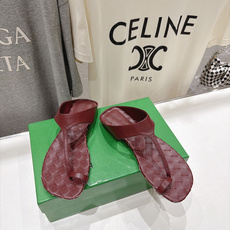 高版本出厂 Bottega Veneta/BV F065 2026ss夏季新款Parco Mule女士编织平底夹脚拖鞋 高版本出厂 Bottega Veneta/BV F065 2026ss夏季新款Parco Mule女士编织平底夹脚拖鞋