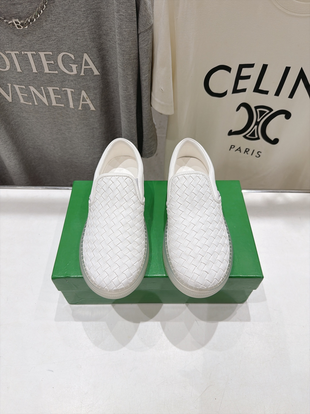 高版本出厂 男码+10 Bottega Veneta/BV F065 2026ss新款Serena Sneaker 情 高版本出厂 男码+10 Bottega Veneta/BV F065 2026ss新款Serena Sneaker 情