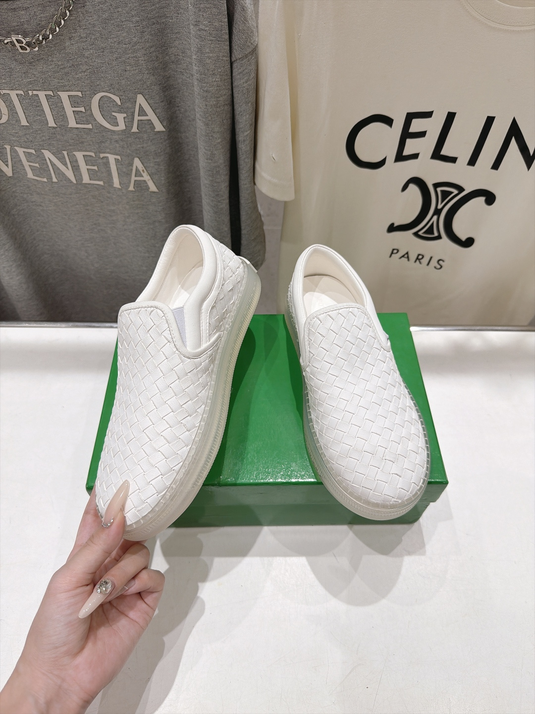 高版本出厂 男码+10 Bottega Veneta/BV F065 2026ss新款Serena Sneaker 情 高版本出厂 男码+10 Bottega Veneta/BV F065 2026ss新款Serena Sneaker 情