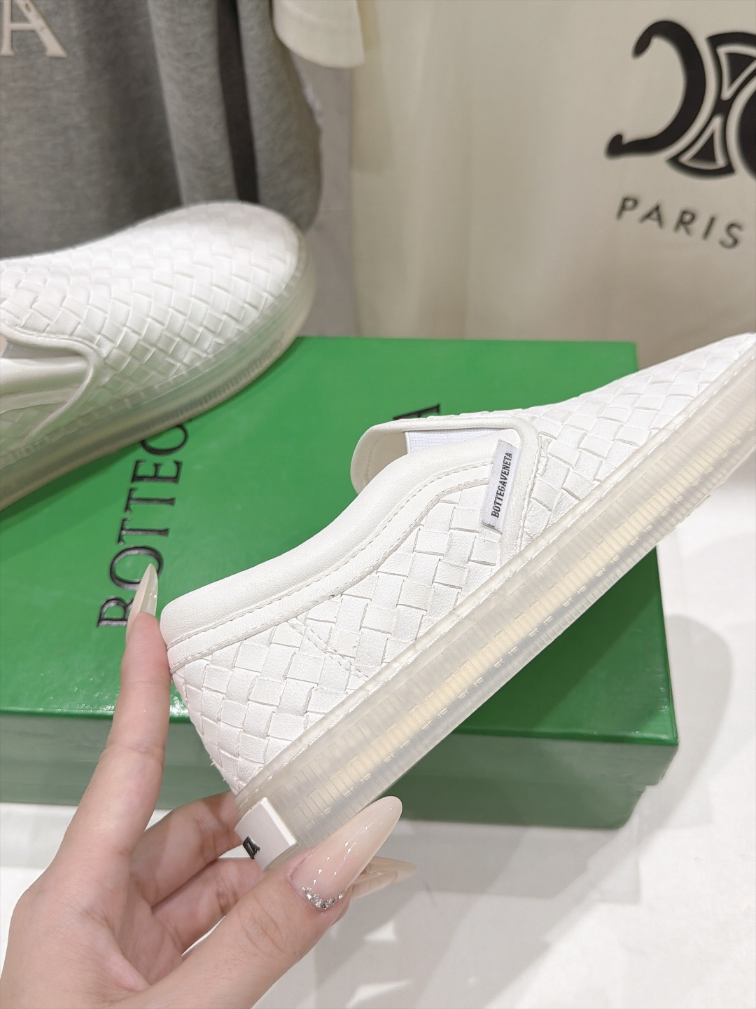 高版本出厂 男码+10 Bottega Veneta/BV F065 2026ss新款Serena Sneaker 情 高版本出厂 男码+10 Bottega Veneta/BV F065 2026ss新款Serena Sneaker 情