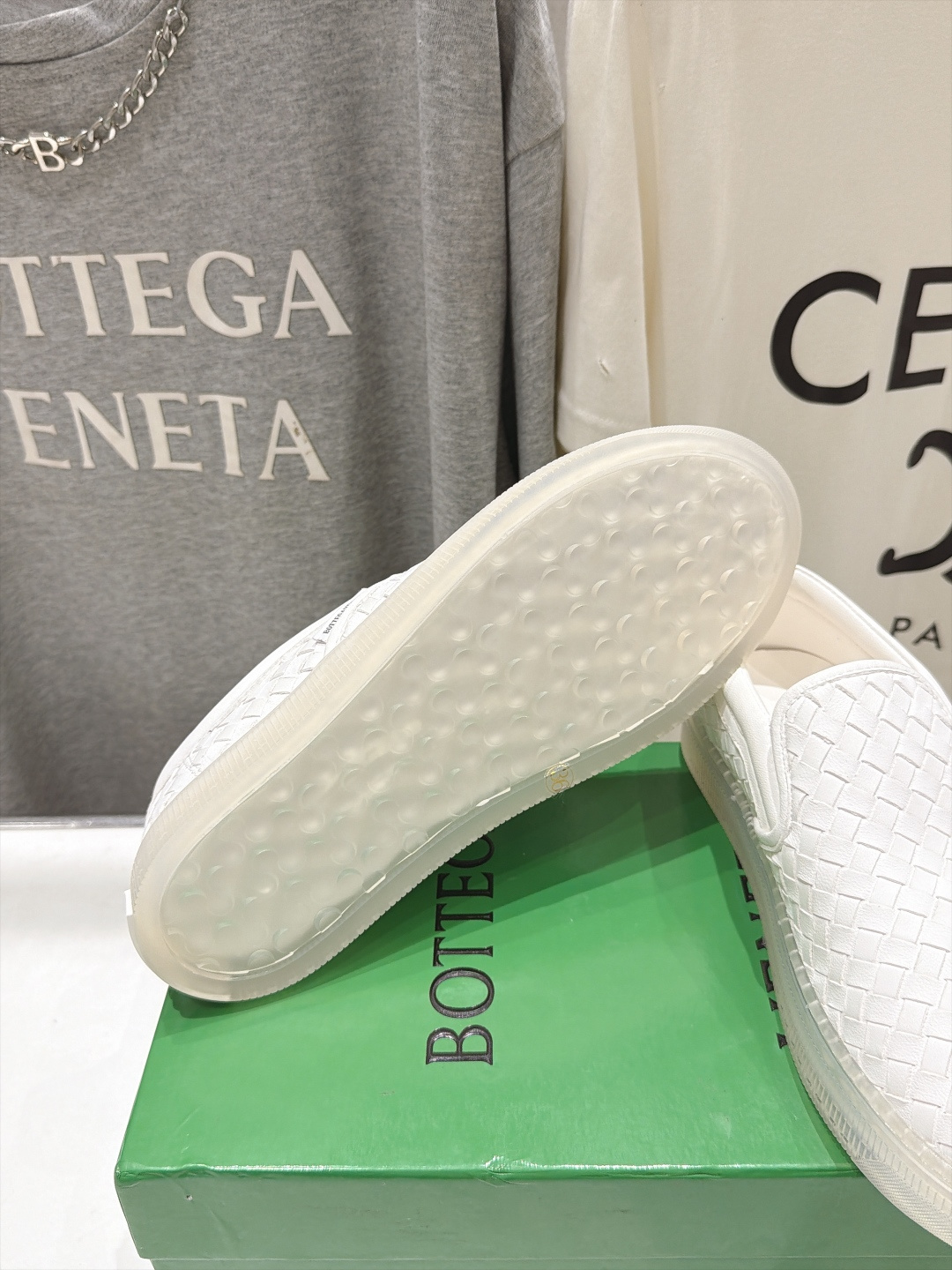 高版本出厂 男码+10 Bottega Veneta/BV F065 2026ss新款Serena Sneaker 情 高版本出厂 男码+10 Bottega Veneta/BV F065 2026ss新款Serena Sneaker 情