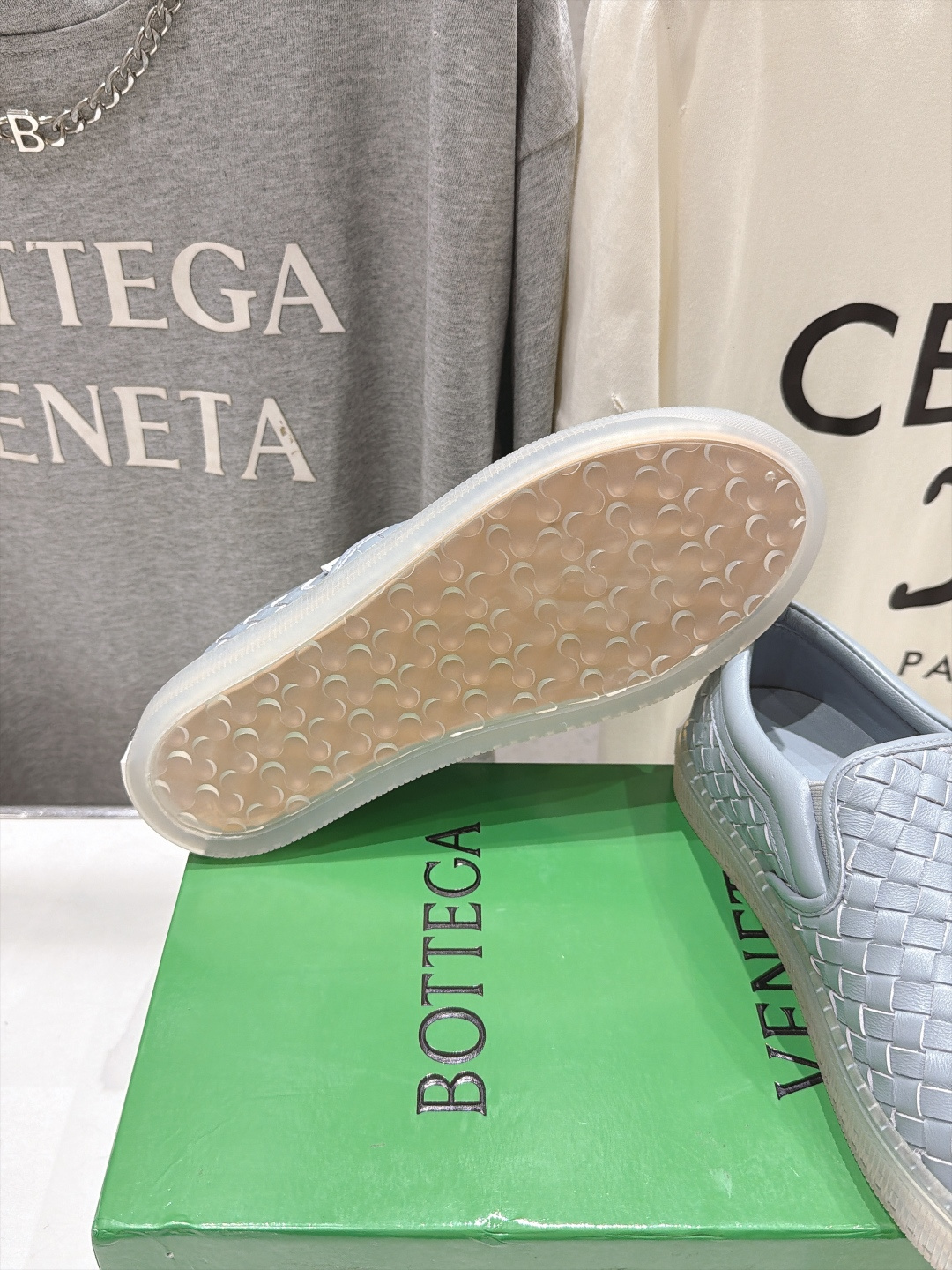 高版本出厂 男码+10 Bottega Veneta/BV F065 2026ss新款Serena Sneaker 情 高版本出厂 男码+10 Bottega Veneta/BV F065 2026ss新款Serena Sneaker 情