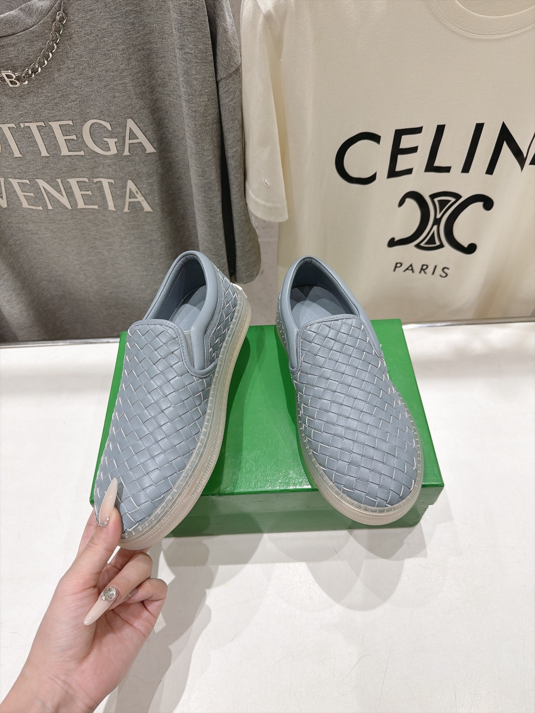 高版本出厂 男码+10 Bottega Veneta/BV F065 2026ss新款Serena Sneaker 情 高版本出厂 男码+10 Bottega Veneta/BV F065 2026ss新款Serena Sneaker 情