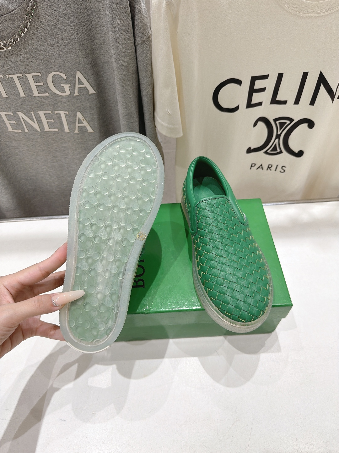高版本出厂  男码+10 Bottega Veneta/BV F065 2026ss新款Serena Sneaker 情
