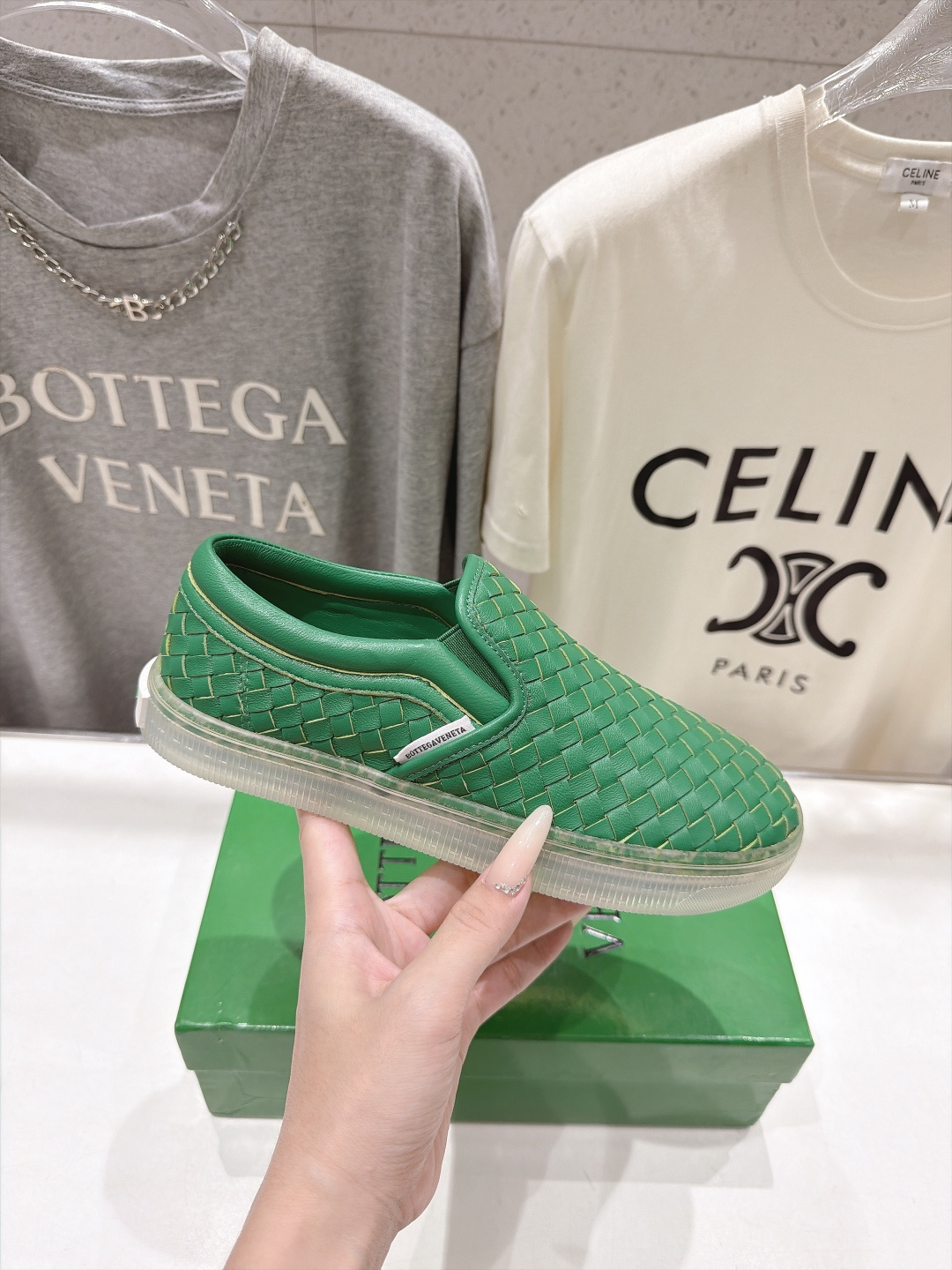 高版本出厂  男码+10 Bottega Veneta/BV F065 2026ss新款Serena Sneaker 情