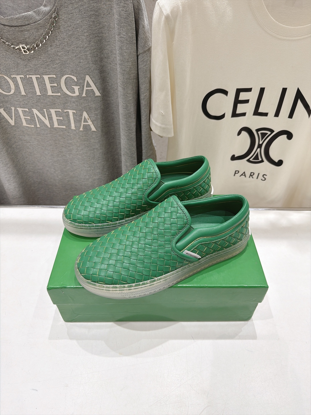 高版本出厂  男码+10 Bottega Veneta/BV F065 2026ss新款Serena Sneaker 情