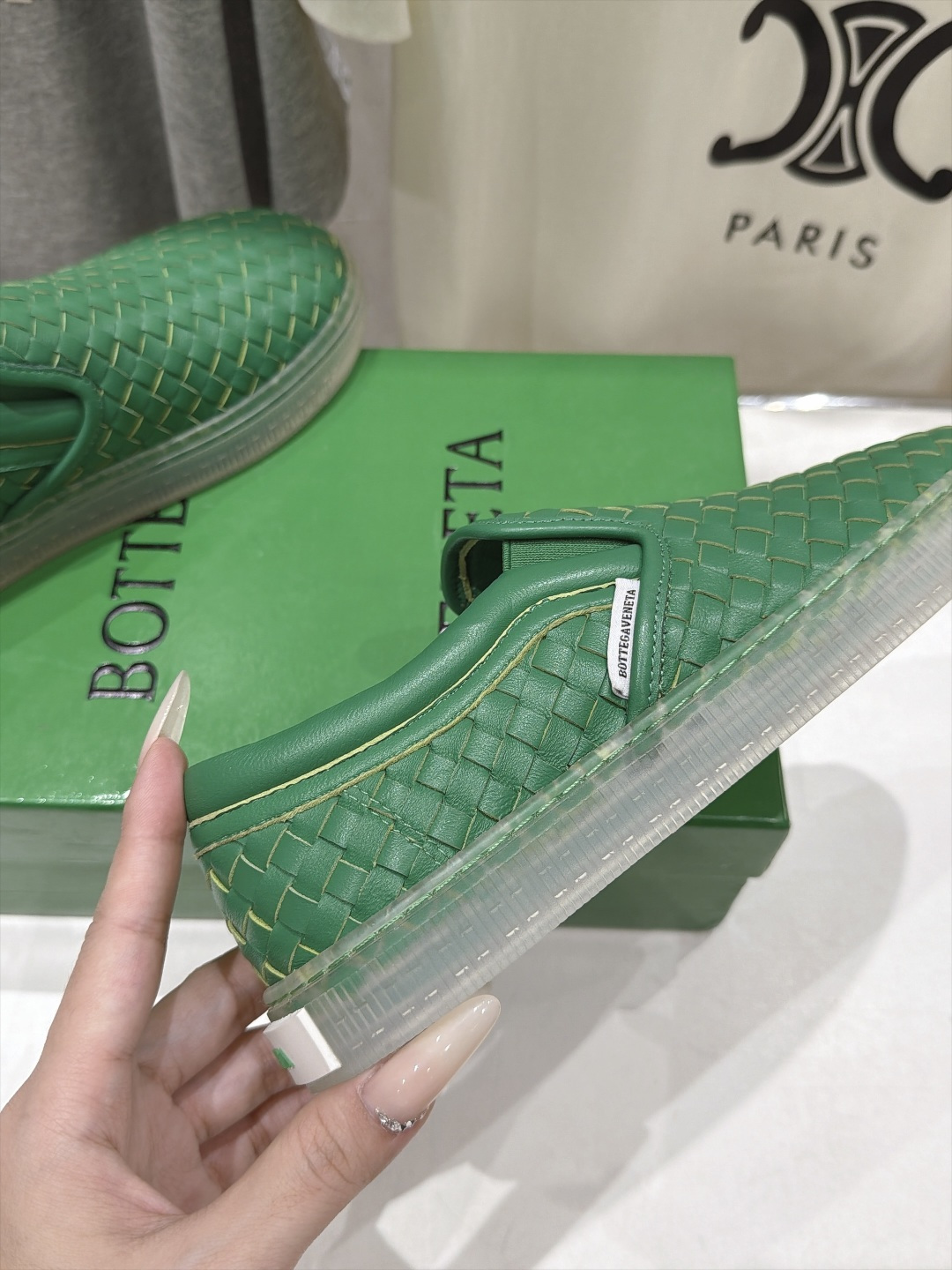 高版本出厂  男码+10 Bottega Veneta/BV F065 2026ss新款Serena Sneaker 情