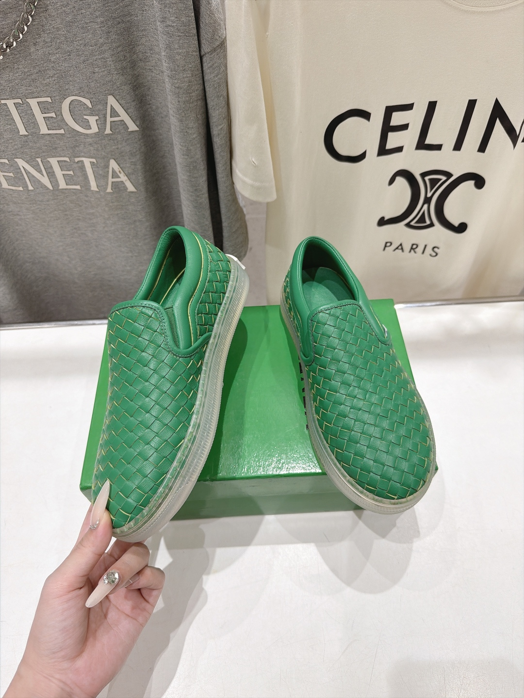 高版本出厂  男码+10 Bottega Veneta/BV F065 2026ss新款Serena Sneaker 情