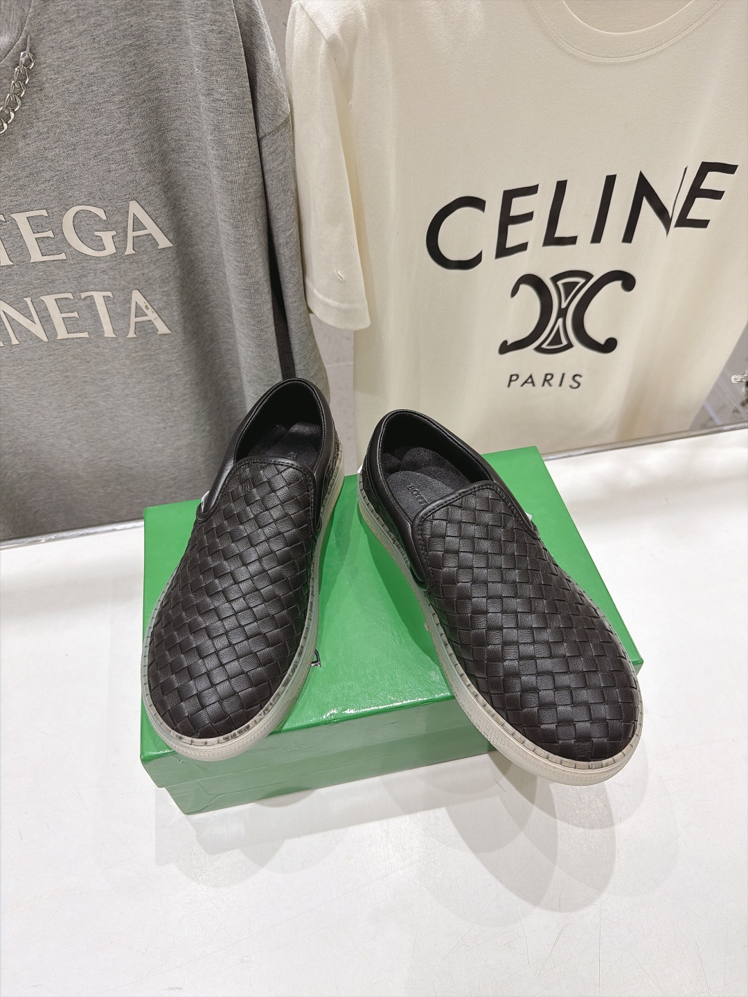 高版本出厂 男码+10 Bottega Veneta/BV F065 2026ss新款Serena Sneaker 情 高版本出厂 男码+10 Bottega Veneta/BV F065 2026ss新款Serena Sneaker 情