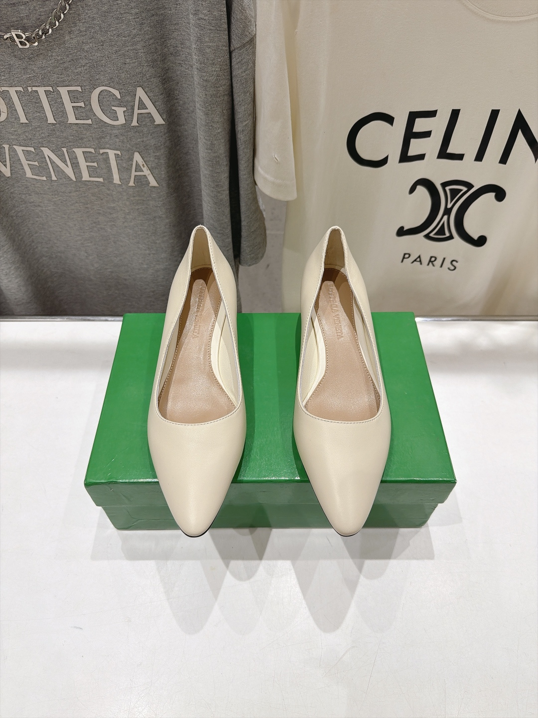 高版本出厂 Bottega Veneta/BV F065 2026ss秋冬新款Parco Mule女士玛丽珍仙女风高跟 高版本出厂 Bottega Veneta/BV F065 2026ss秋冬新款Parco Mule女士玛丽珍仙女风高跟