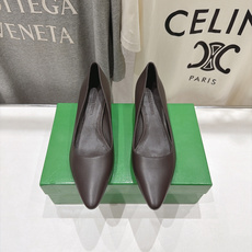 高版本出厂 Bottega Veneta/BV F065 2026ss秋冬新款Parco Mule女士玛丽珍仙女风高跟 高版本出厂 Bottega Veneta/BV F065 2026ss秋冬新款Parco Mule女士玛丽珍仙女风高跟