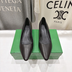 高版本出厂 Bottega Veneta/BV F065 2026ss秋冬新款Parco Mule女士玛丽珍仙女风高跟 高版本出厂 Bottega Veneta/BV F065 2026ss秋冬新款Parco Mule女士玛丽珍仙女风高跟