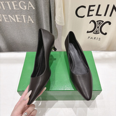 高版本出厂 Bottega Veneta/BV F065 2026ss秋冬新款Parco Mule女士玛丽珍仙女风高跟 高版本出厂 Bottega Veneta/BV F065 2026ss秋冬新款Parco Mule女士玛丽珍仙女风高跟