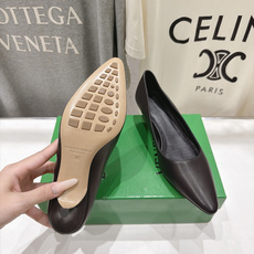 高版本出厂 Bottega Veneta/BV F065 2026ss秋冬新款Parco Mule女士玛丽珍仙女风高跟 高版本出厂 Bottega Veneta/BV F065 2026ss秋冬新款Parco Mule女士玛丽珍仙女风高跟