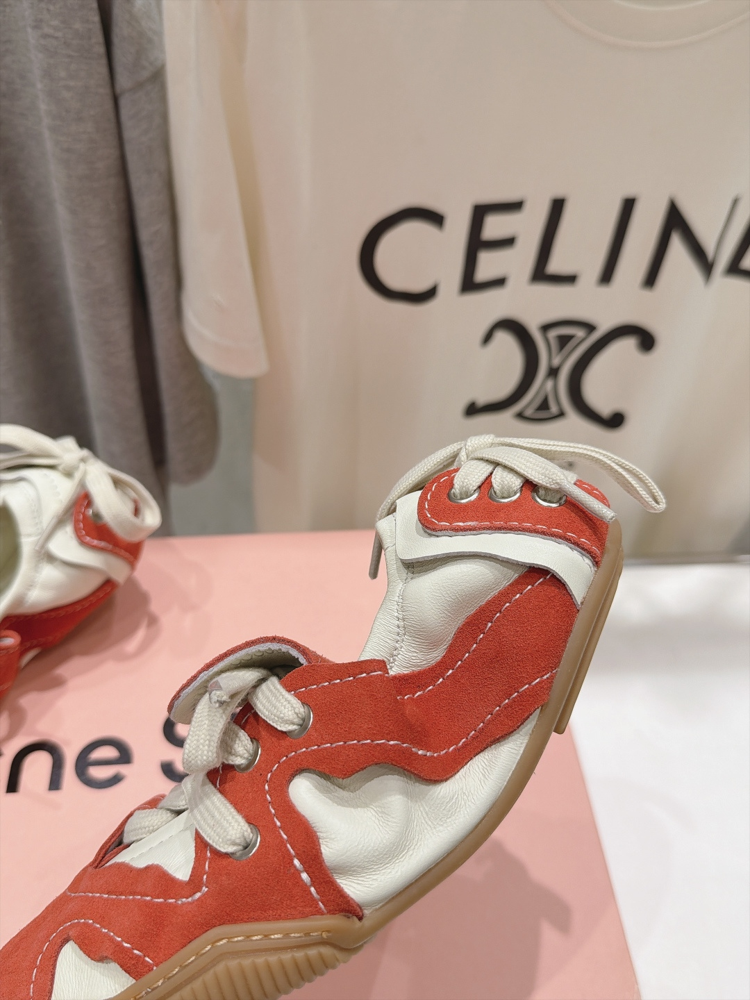 高版本出厂  Acne Studio F053 26ss新款平底慵懒风休闲鞋芭蕾舞鞋  【市场顶级版本】 自带松弛复古文