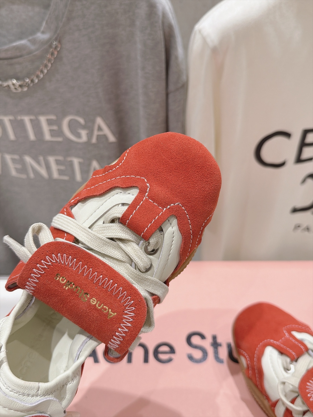 高版本出厂  Acne Studio F053 26ss新款平底慵懒风休闲鞋芭蕾舞鞋  【市场顶级版本】 自带松弛复古文