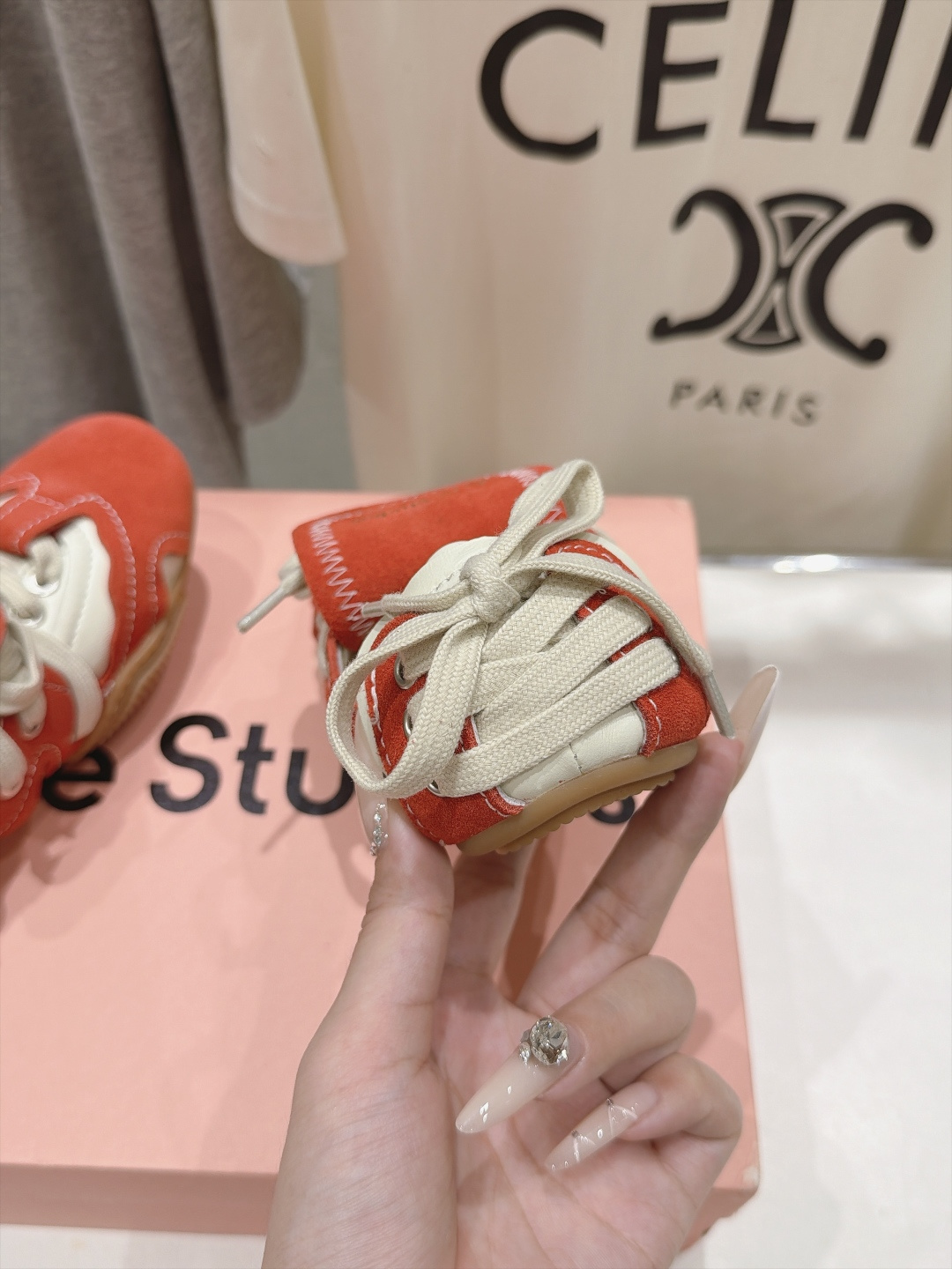 高版本出厂  Acne Studio F053 26ss新款平底慵懒风休闲鞋芭蕾舞鞋  【市场顶级版本】 自带松弛复古文