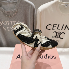 高版本出厂 Acne Studio F053 26ss新款平底慵懒风休闲鞋芭蕾舞鞋 【市场顶级版本】 自带松弛复古文 高版本出厂 Acne Studio F053 26ss新款平底慵懒风休闲鞋芭蕾舞鞋 【市场顶级版本】 自带松弛复古文