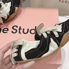 高版本出厂 Acne Studio F053 26ss新款平底慵懒风休闲鞋芭蕾舞鞋 【市场顶级版本】 自带松弛复古文 高版本出厂 Acne Studio F053 26ss新款平底慵懒风休闲鞋芭蕾舞鞋 【市场顶级版本】 自带松弛复古文