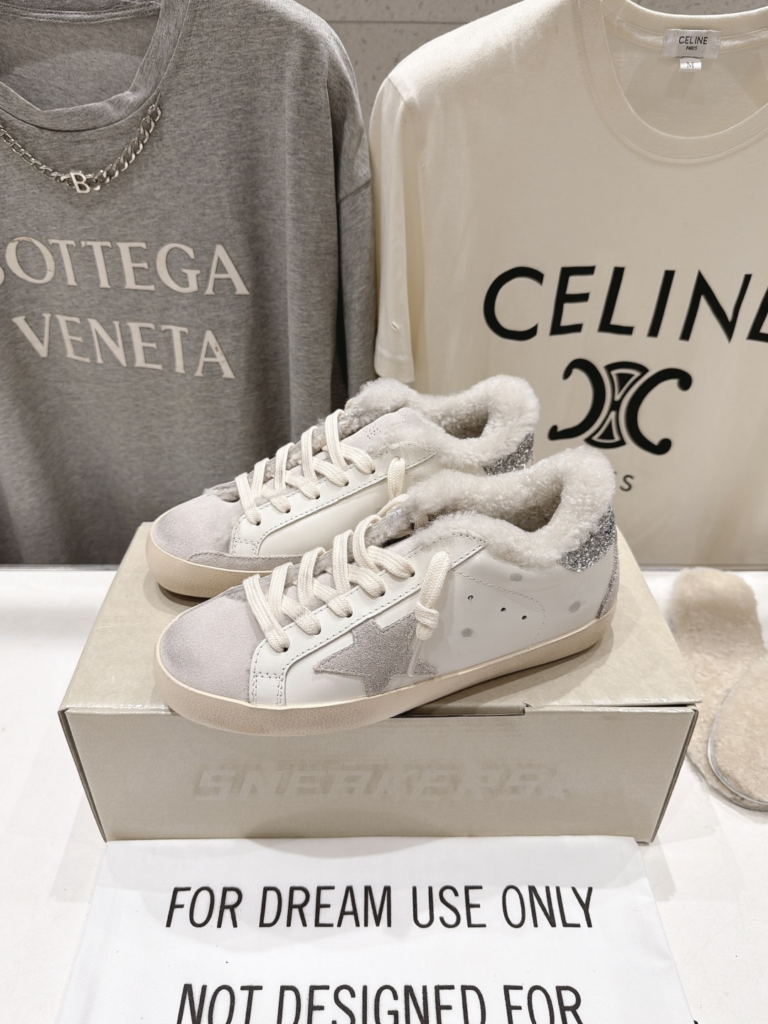 顶级版本 毛里   GGDB~~Golden Goose Deluxe Brand秋冬新款羊毛里小脏鞋休闲鞋 # 全网最
