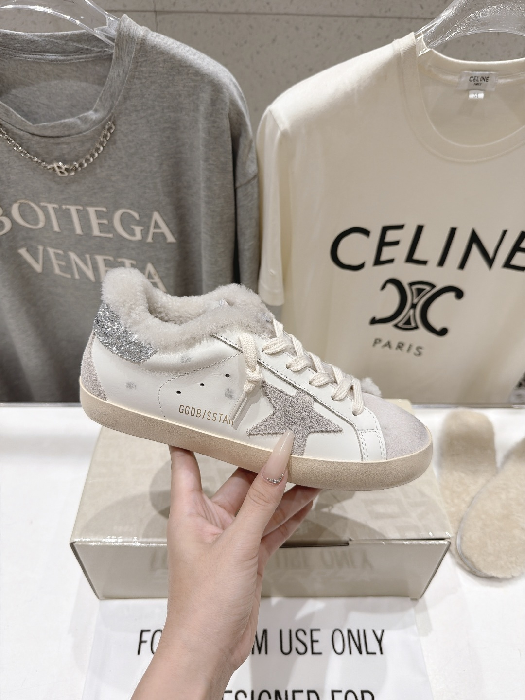 顶级版本 毛里   GGDB~~Golden Goose Deluxe Brand秋冬新款羊毛里小脏鞋休闲鞋 # 全网最